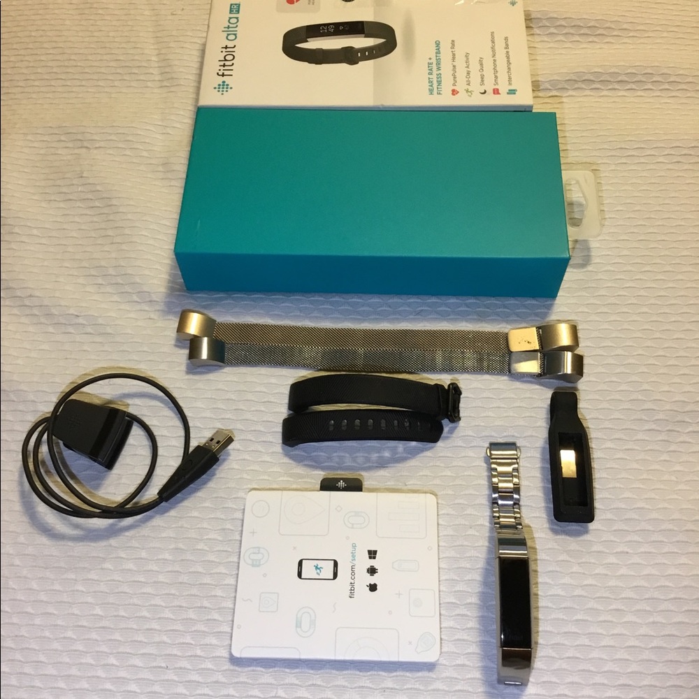 Fitbit Alta HR